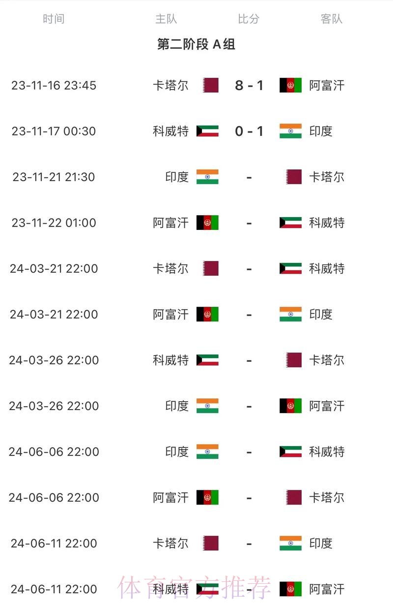 2026世界杯直播官方发布比赛时间表实时查看